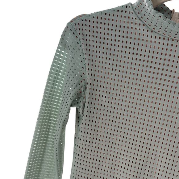 Acacia Swimwear Tidepool Seafoam Ehukai One Piece Surf Suit Swimsuit - Picture 5 of 11